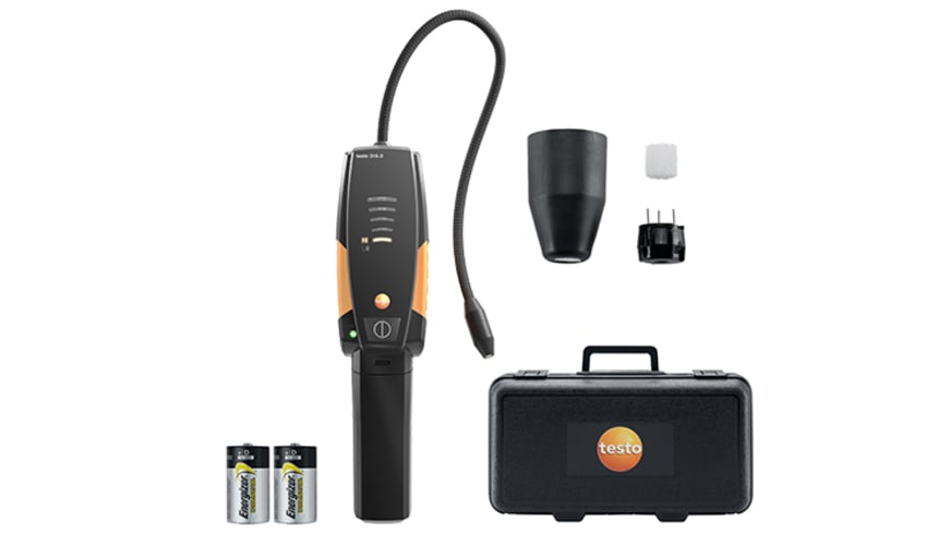 testo 316-3 delivery