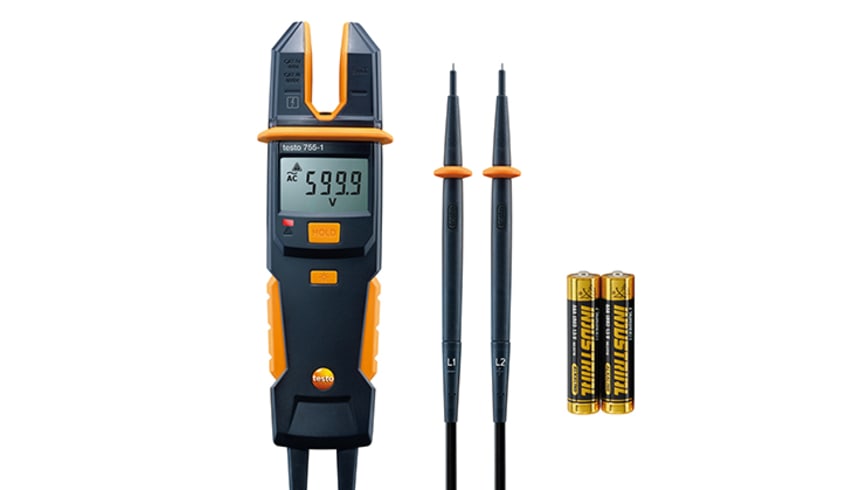 volumen de suministro testo 755-1