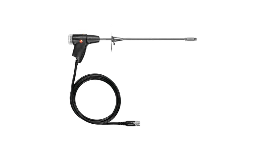 Modular flue gas probe