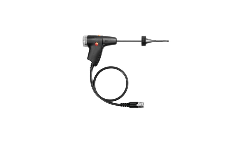 Flue gas probe 180mm, 6mm