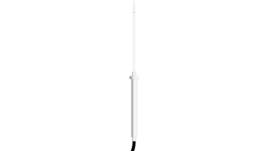 Robuster Tauch-/Einstechf&uuml;hler, Schutzklasse IP65