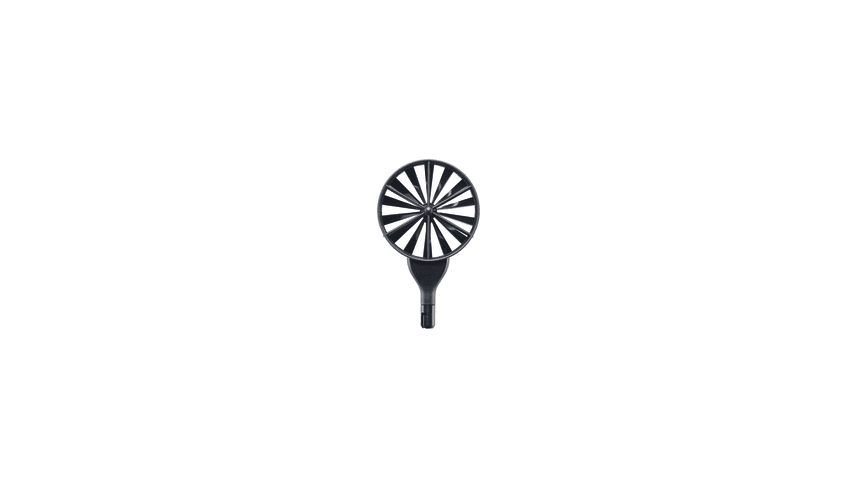 100 mm vane probe head
