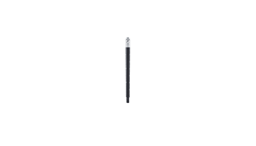 16 mm vane probe head including temperature sensor
