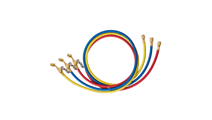 Filling hose set