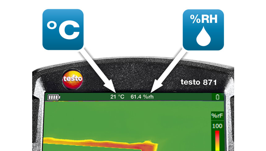testo 871 kit