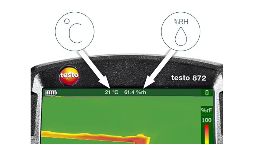 testo 872 kit