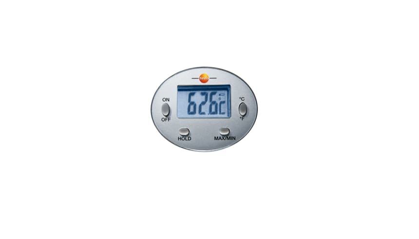 Waterproof mini probe thermometer