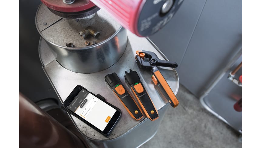 Smart probes heating set app
