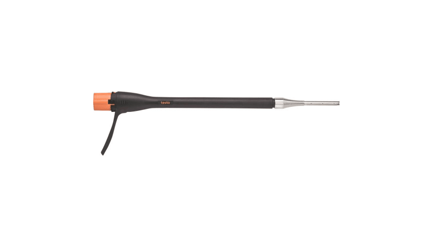 Probe shaft multi-hole