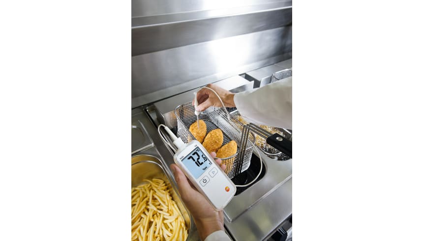 Anwendung testo 108