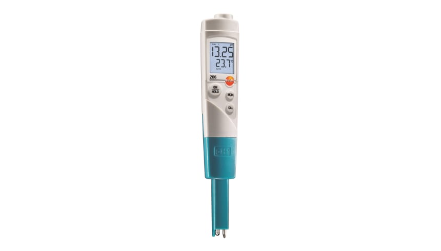 testo 206 ph meetinstrument