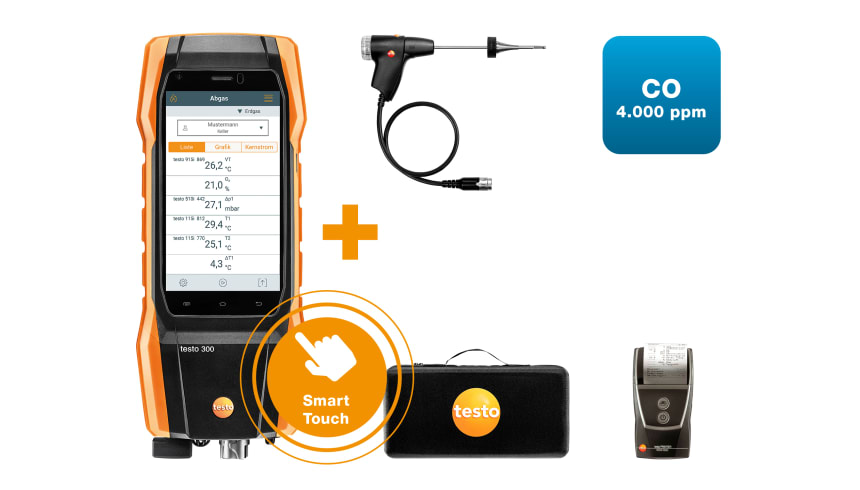 testo 300 set
