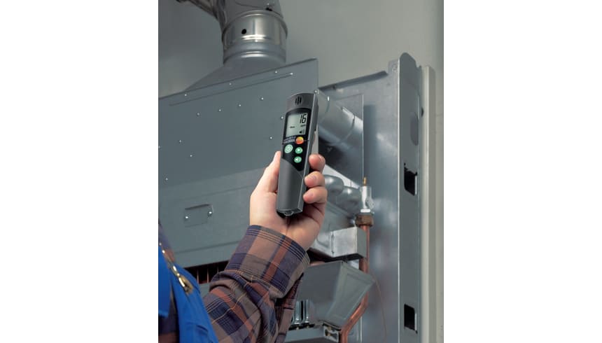 testo 317-3 in use