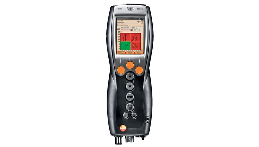testo 330-2LL_flue_gas