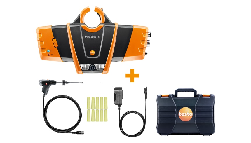 testo 330i LX anniversary set