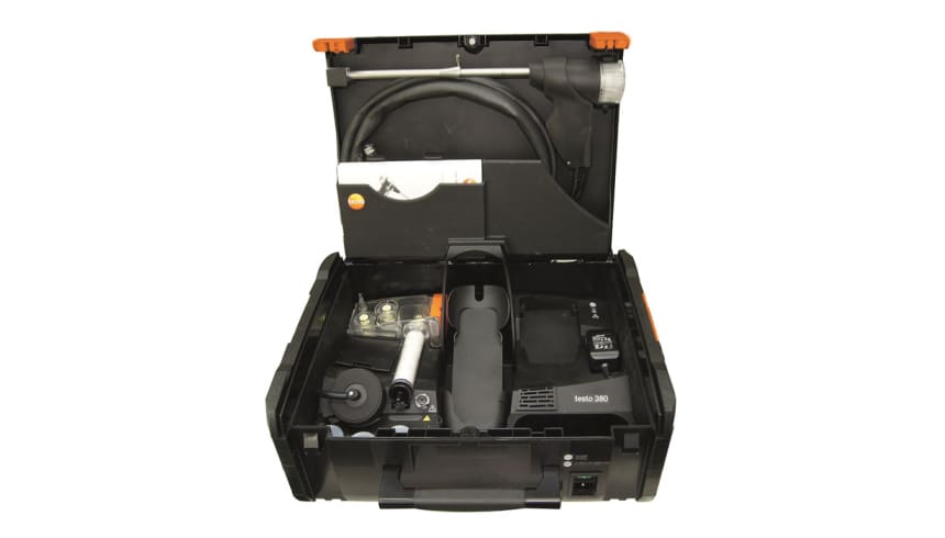 testo 380 Feinstaub-Analysegerät