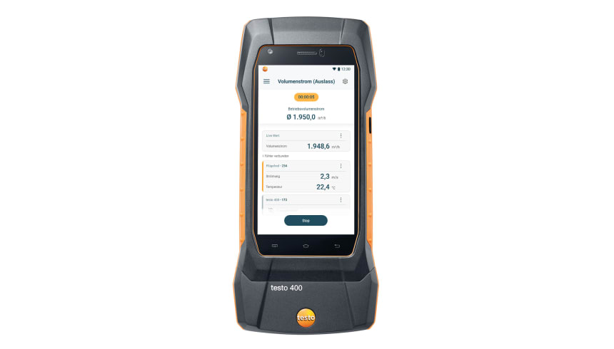 testo 400 Universal-Klimamessgerät