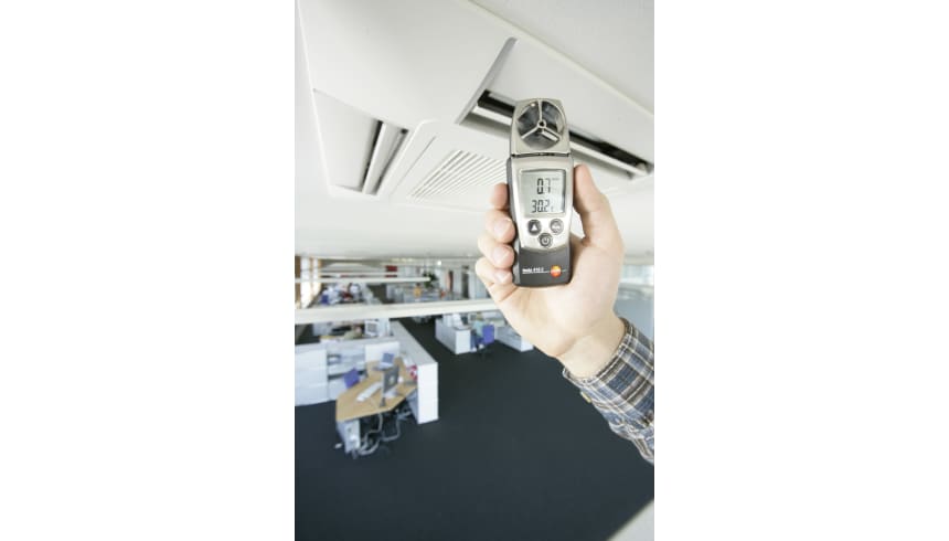 testo 410 anemometer