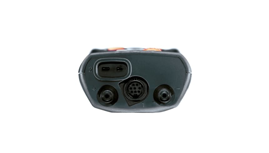 testo 435 bottom side