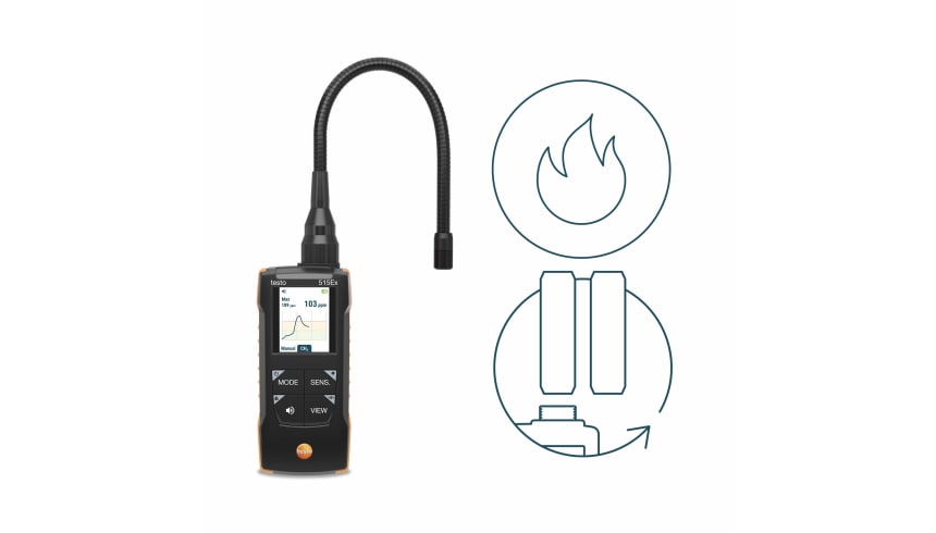 testo 515 Ex