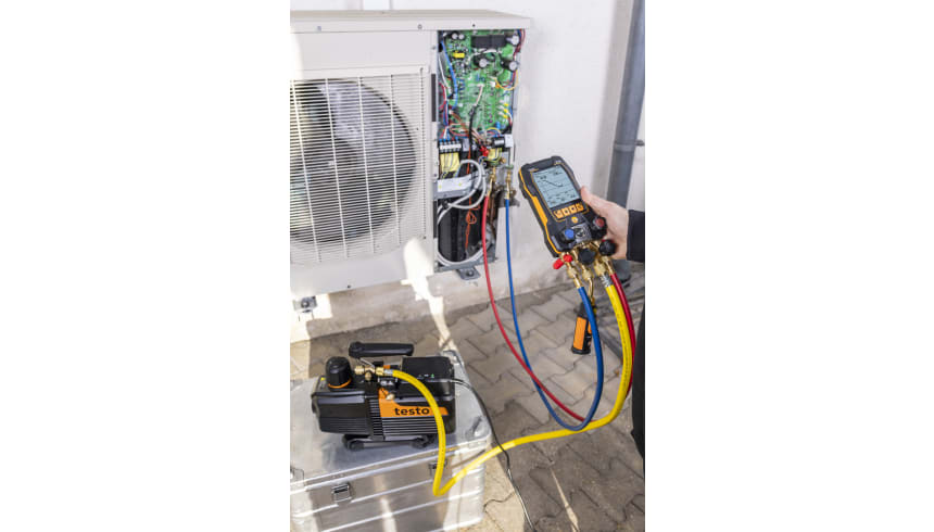 Anwendung testo 565i