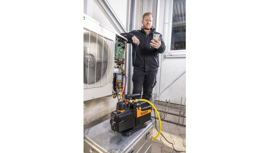 Anwendung testo 565i