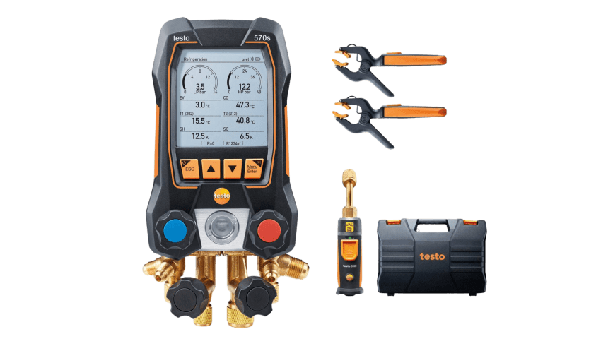 testo 570s zestaw smart vacuum