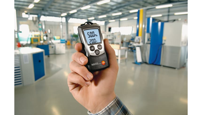 testo 610  vocht- en temperatuurmeter
