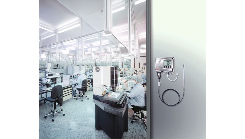 testo 6381 transmitter omvormer