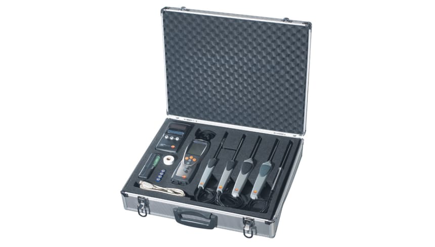 testo 735-1 temperatuur meetinstrument