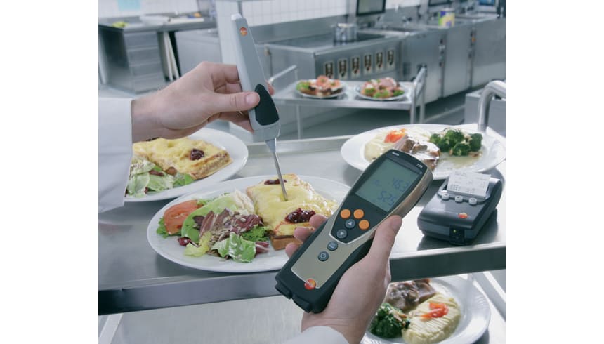 testo 735-1 temperatuur meetinstrument