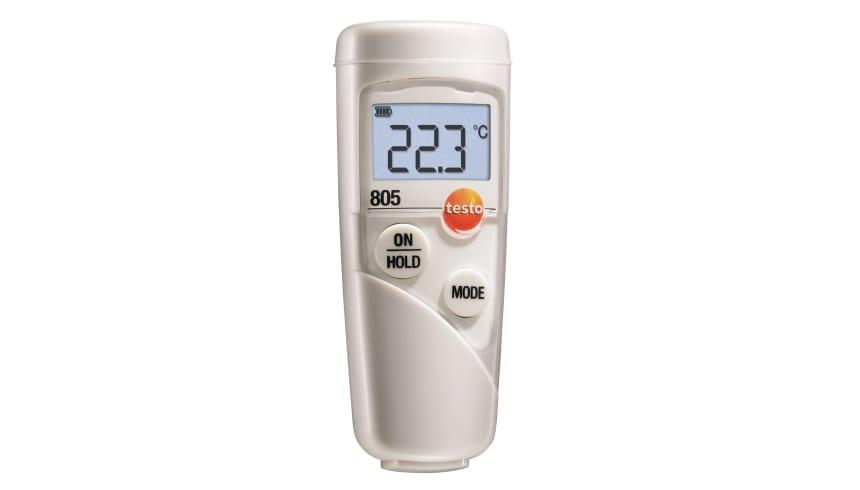 testo 805 infrarood temperatuurmeetinstrument