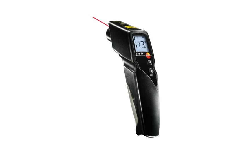 testo 830-T1 infrarood temperatuurmeetinstrument