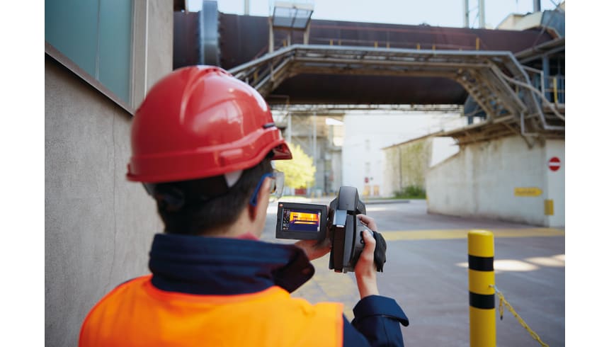 testo 890 aplicación