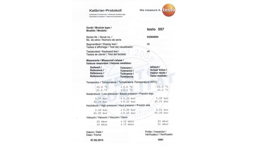 testo 549