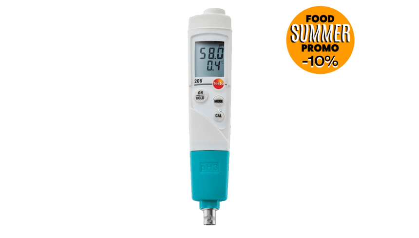 testo 206 pH3