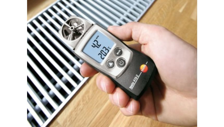 testo 410 anemometer