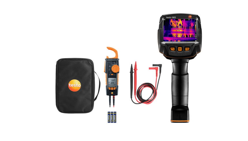 testo 883 anniversary set electrical maintenance