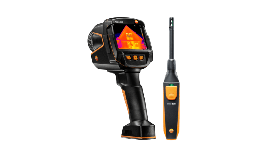 testo 883 anniversary set building diagnosis