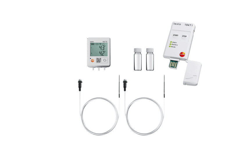 testo-162 anniversery set cold chain monitoring