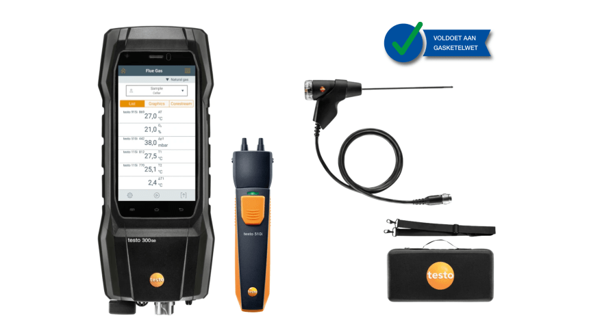 testo 300 anniversary kit heating