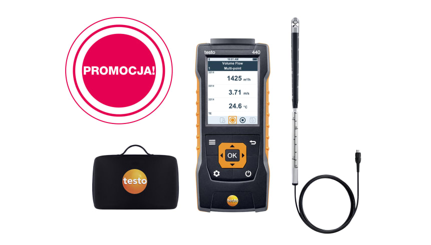 testo 440 16 mm Vane Kit
