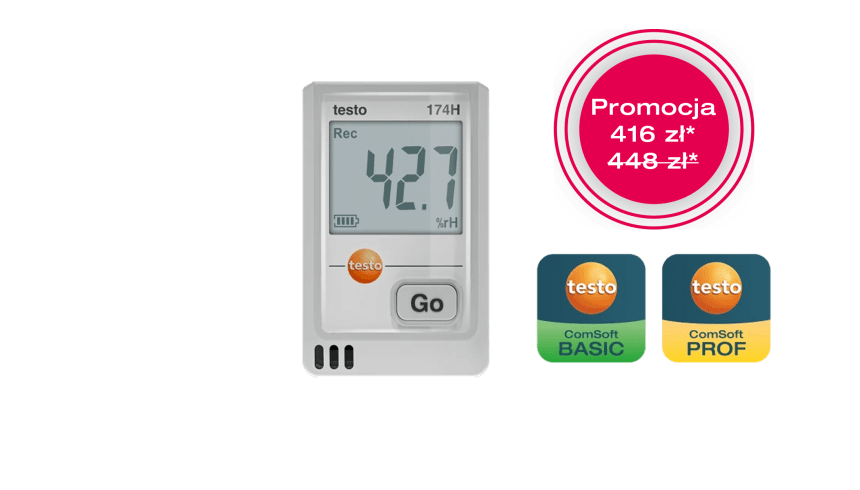 testo 174 h rejestrator