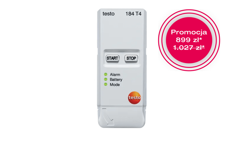 testo 184 T4 