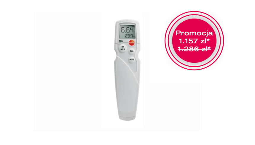 testo 205 ph