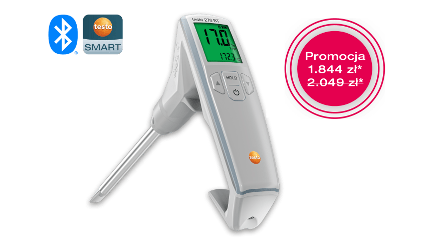 testo 270- tester jakości oleju