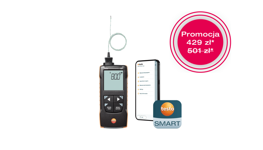 testo 925 Przyrząd do pomiaru temperatury