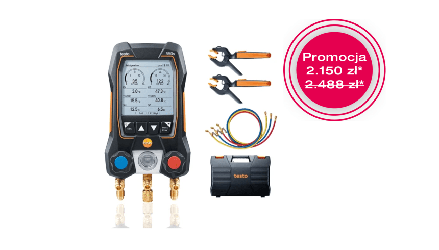 testo 550s smart zestaw