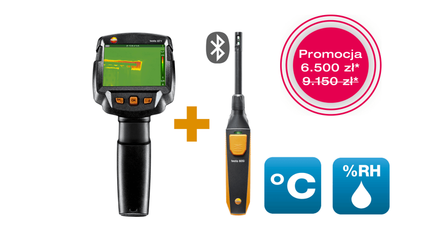 testo 871-872 - zestaw