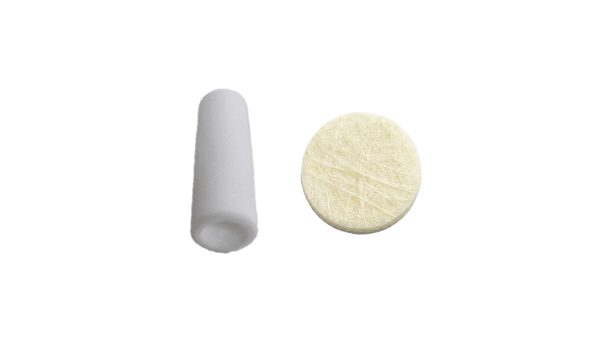 Spare dirt filters